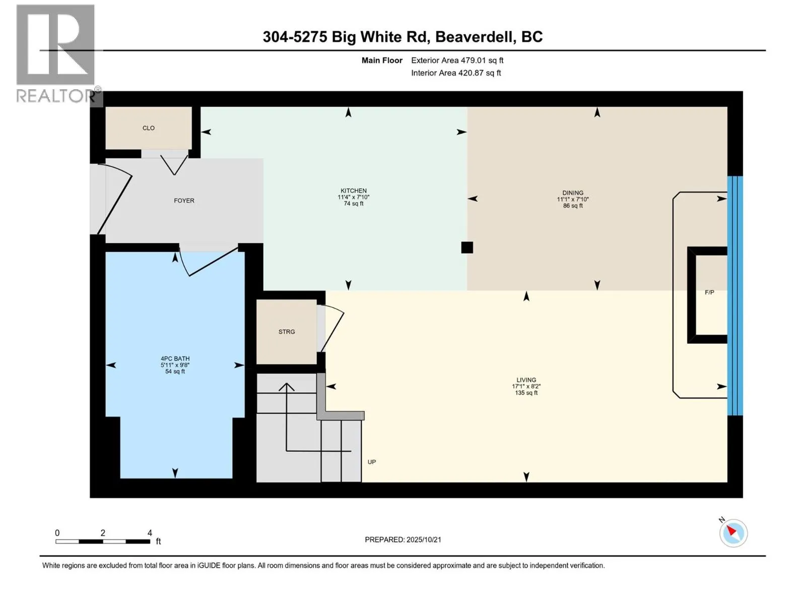5275 Big White Road Unit# 304