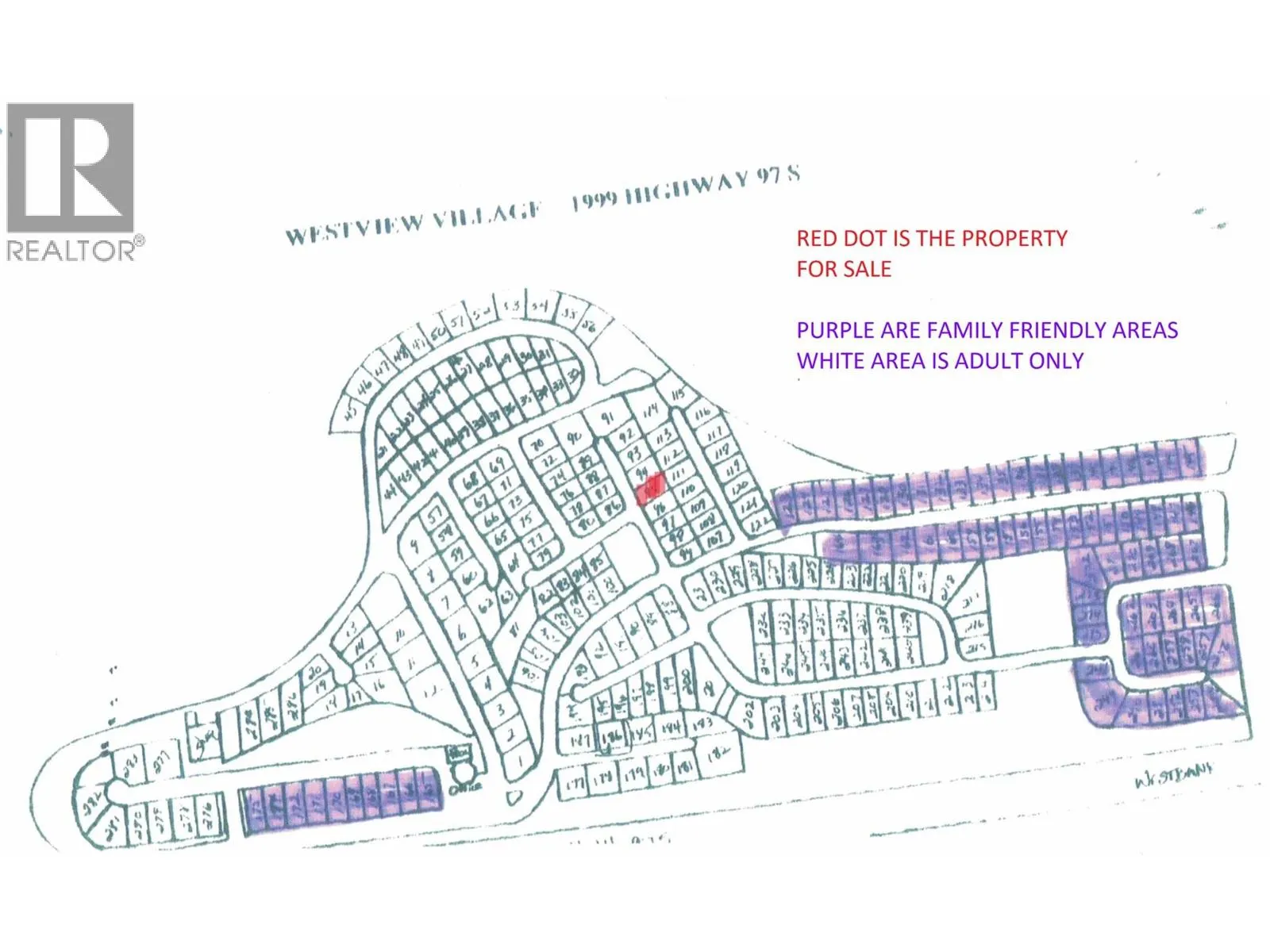 1999 Highway 97S Highway Unit# 95 Lot# 95