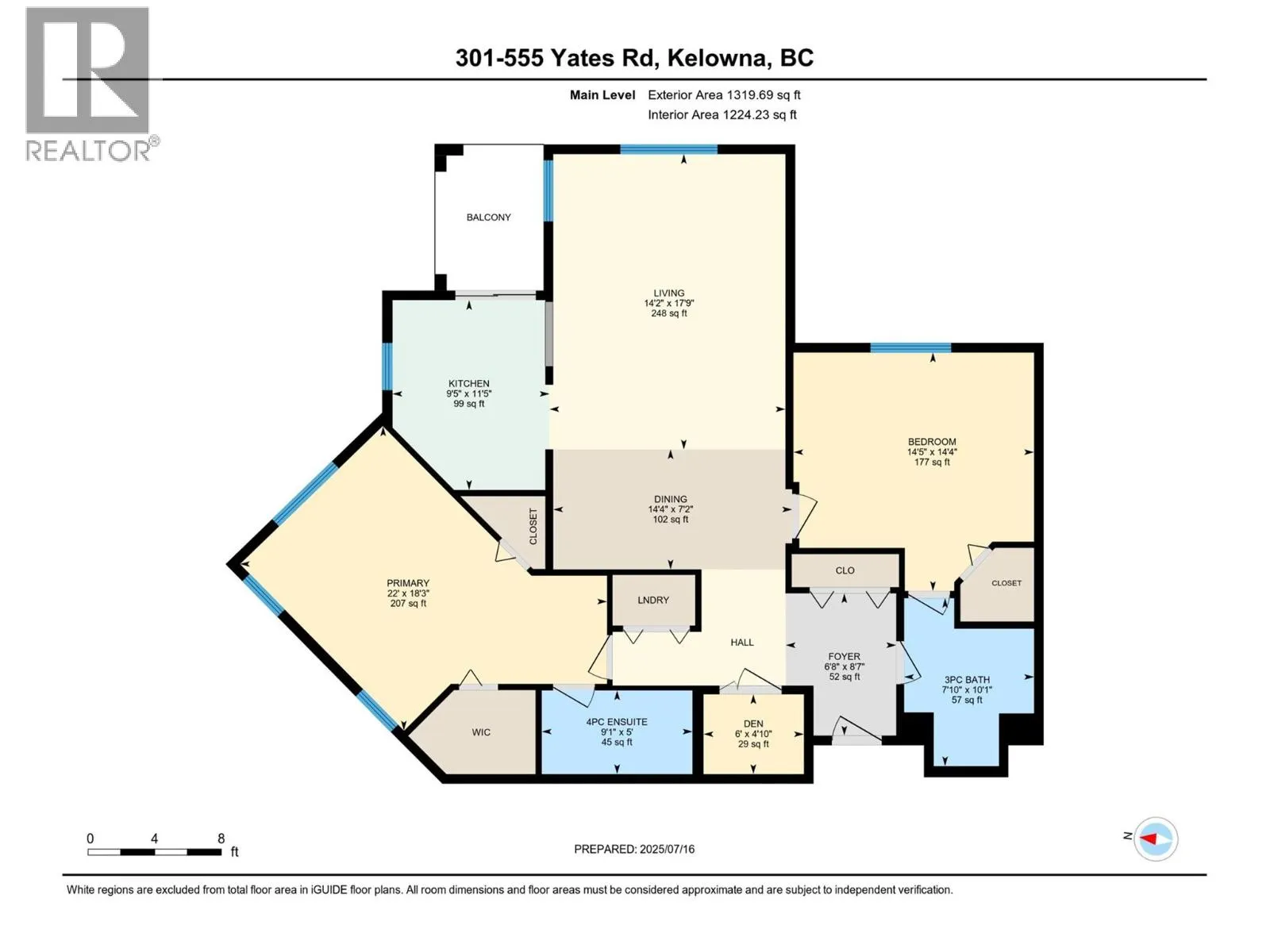 555 Yates Road Unit# 301