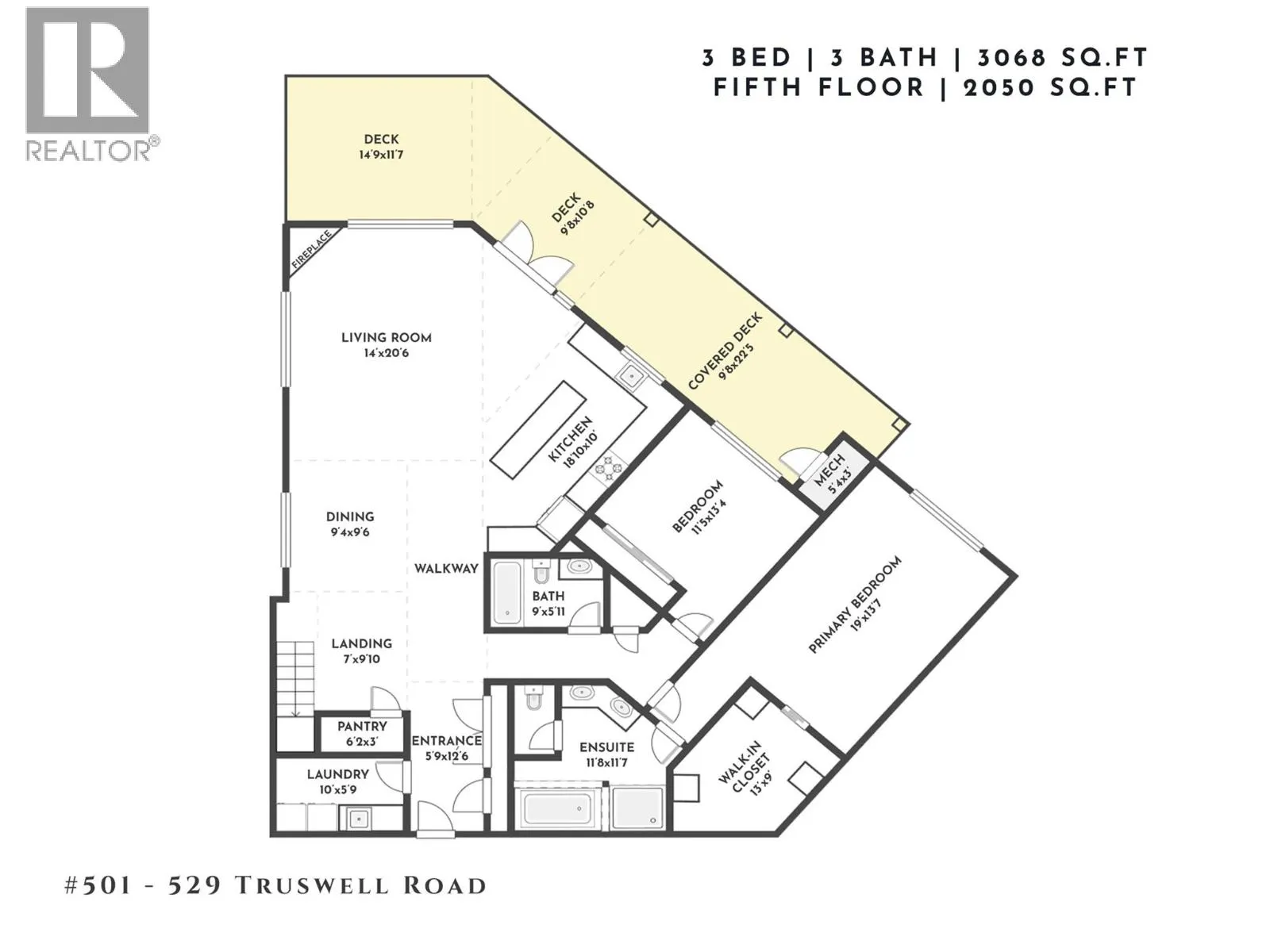 529 Truswell Road Unit# 501