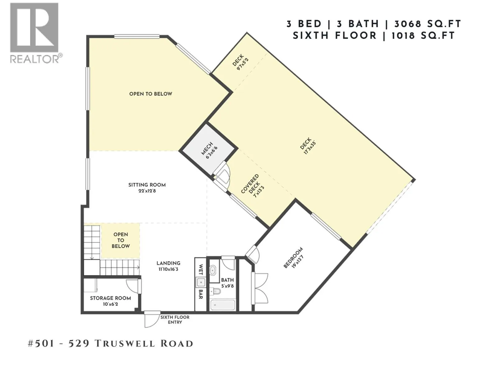 529 Truswell Road Unit# 501
