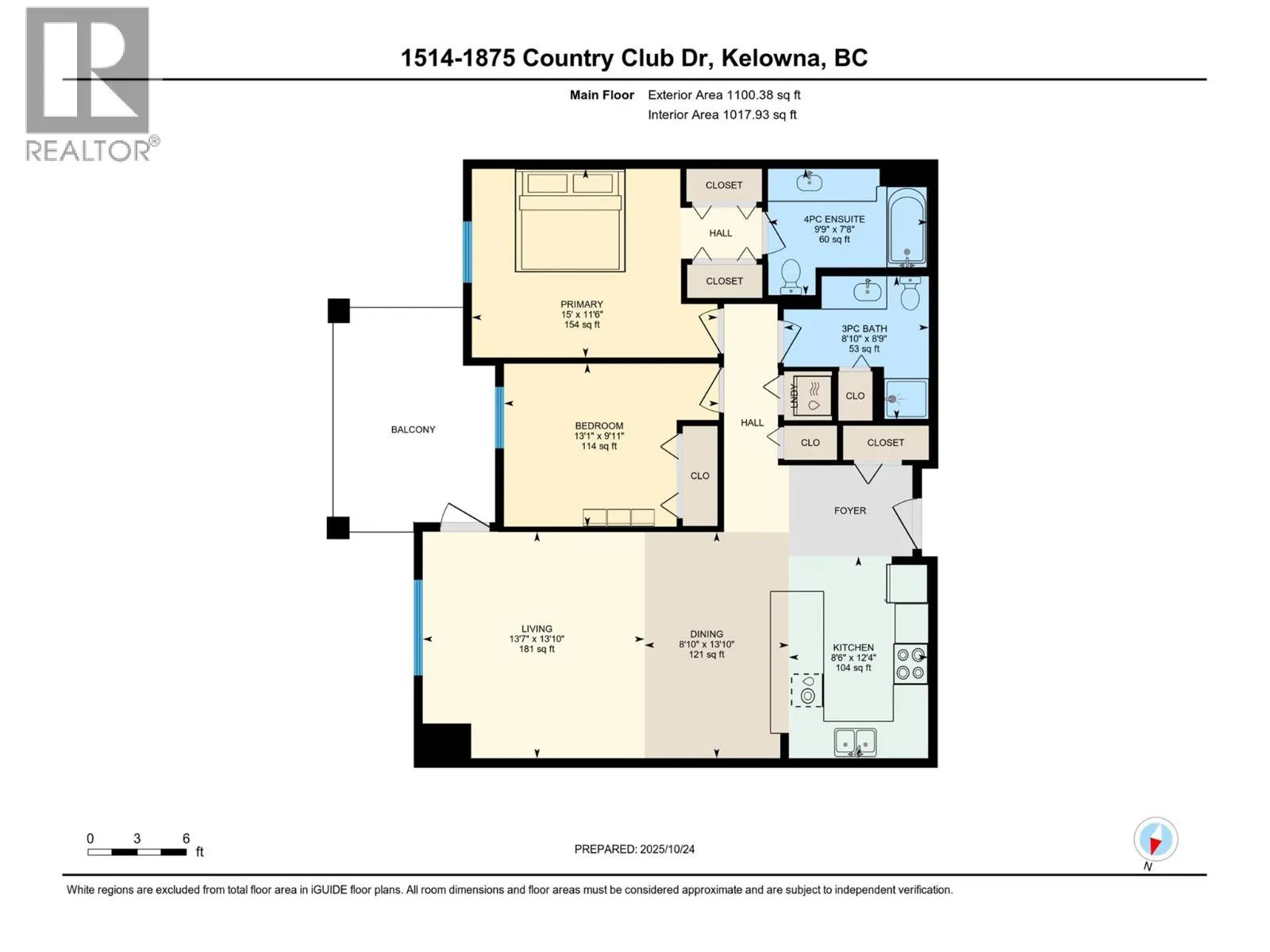 1875 Country Club Drive Unit# 1514
