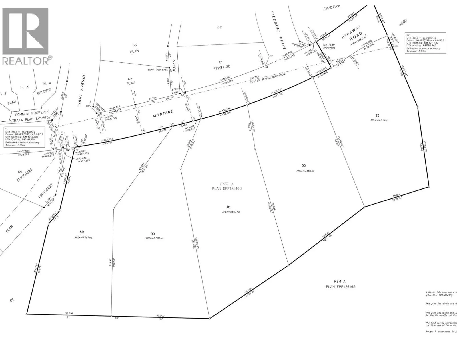 Lot 92 - Montane Parkway