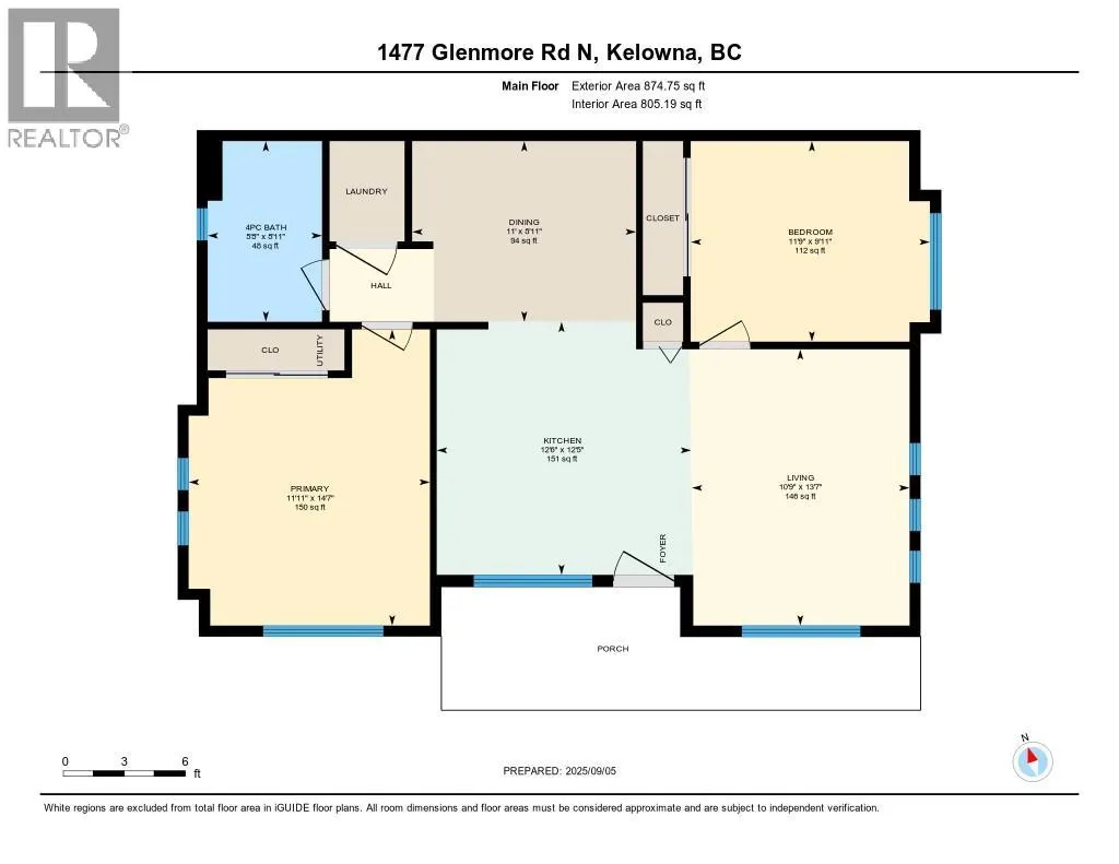 1477 Glenmore Road N Unit# 101B