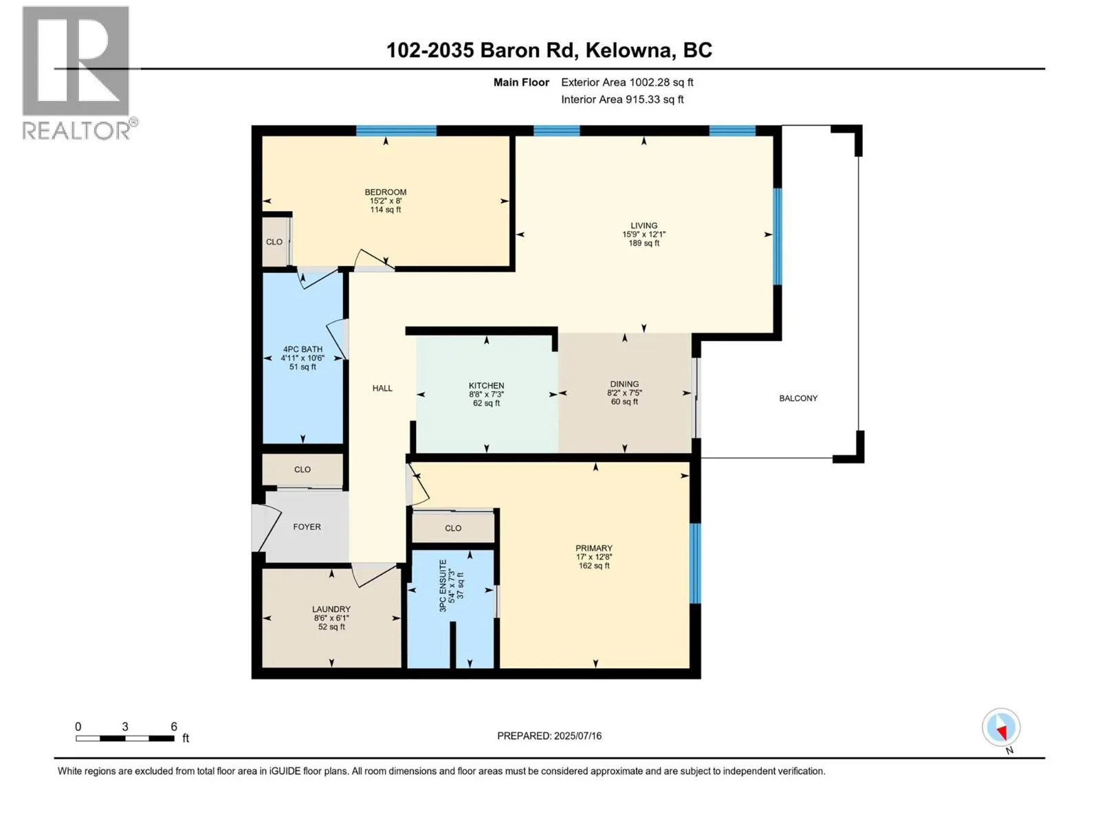 2035 Baron Road Unit# 102