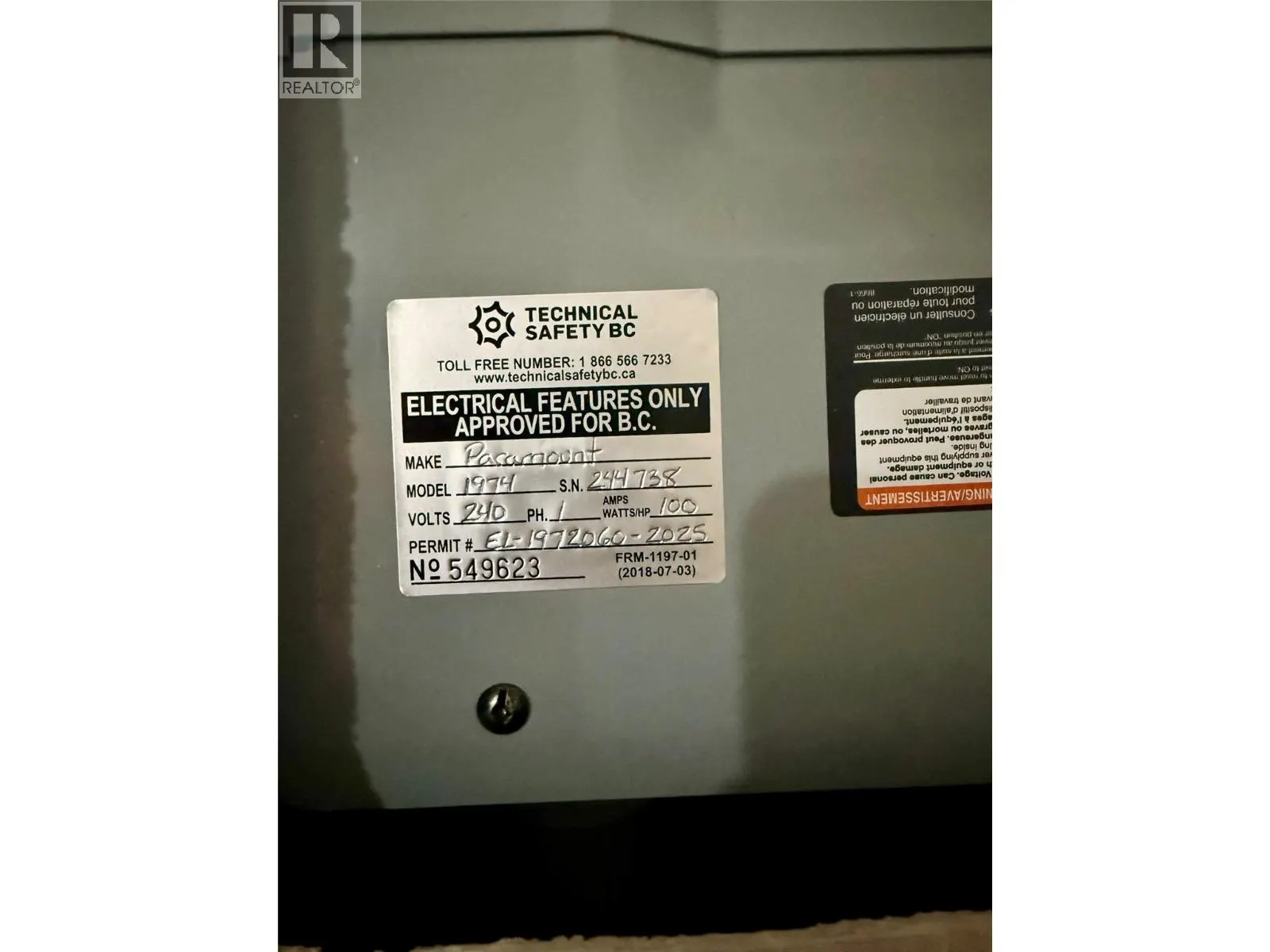 1545 Columbia Avenue Unit# 23 Lot# 30