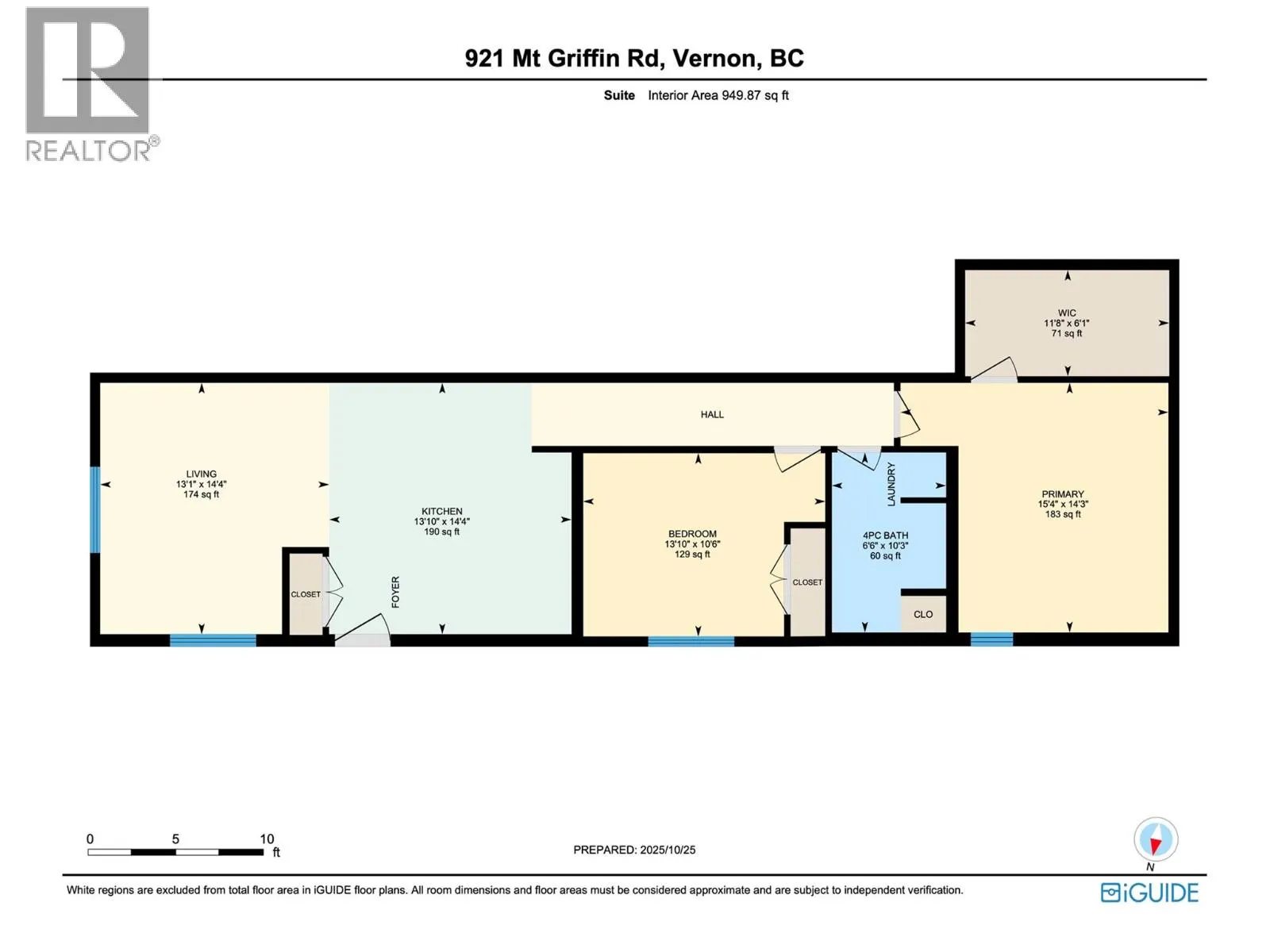 921 Mt Griffin Road Lot# 031-034-98