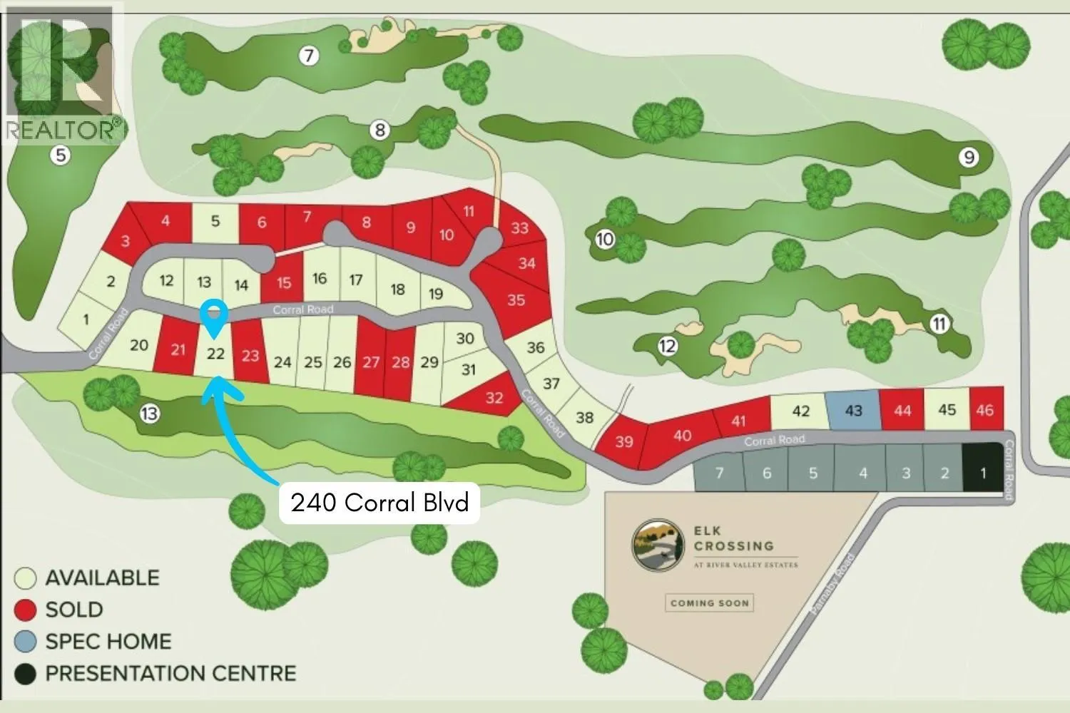 240 CORRAL Boulevard