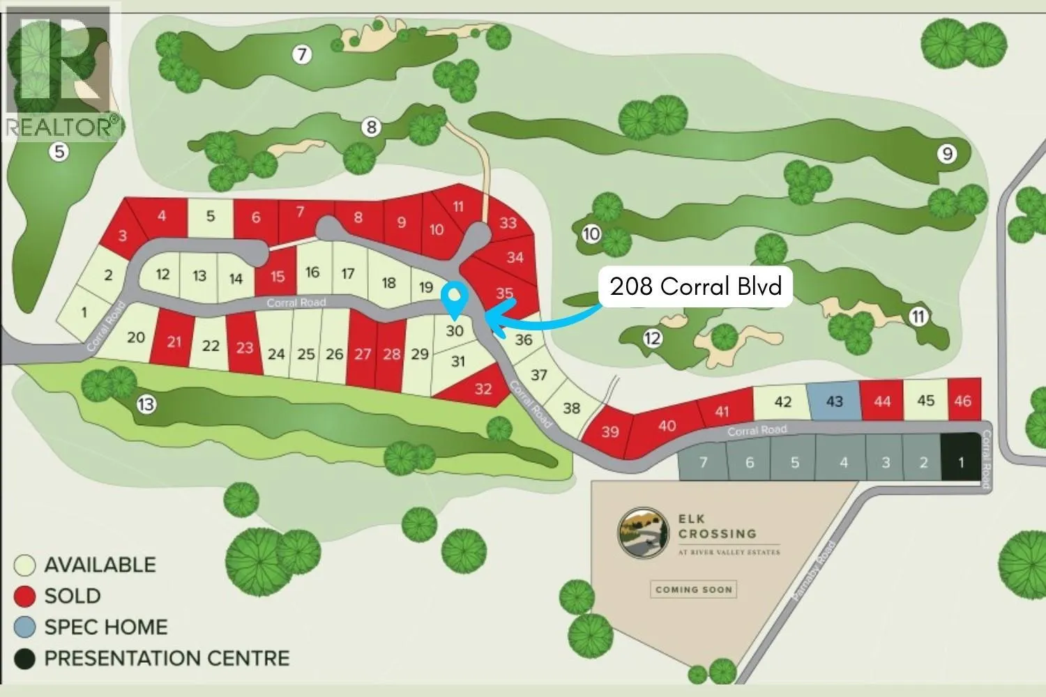 208 CORRAL Boulevard