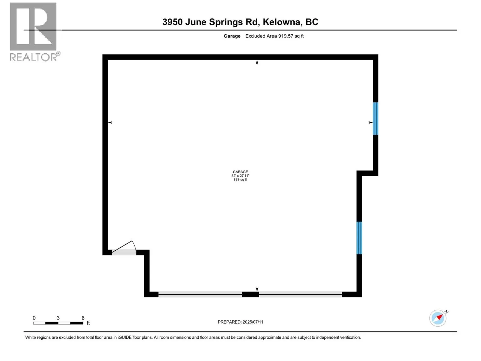 3950 June Springs Road