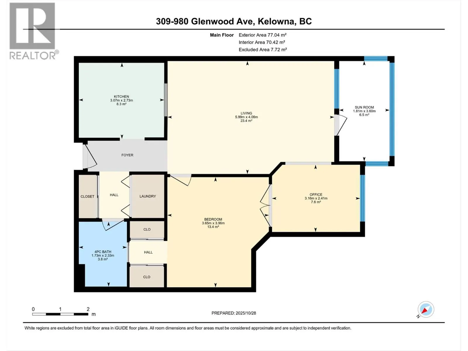 980 Glenwood Avenue Unit# 309