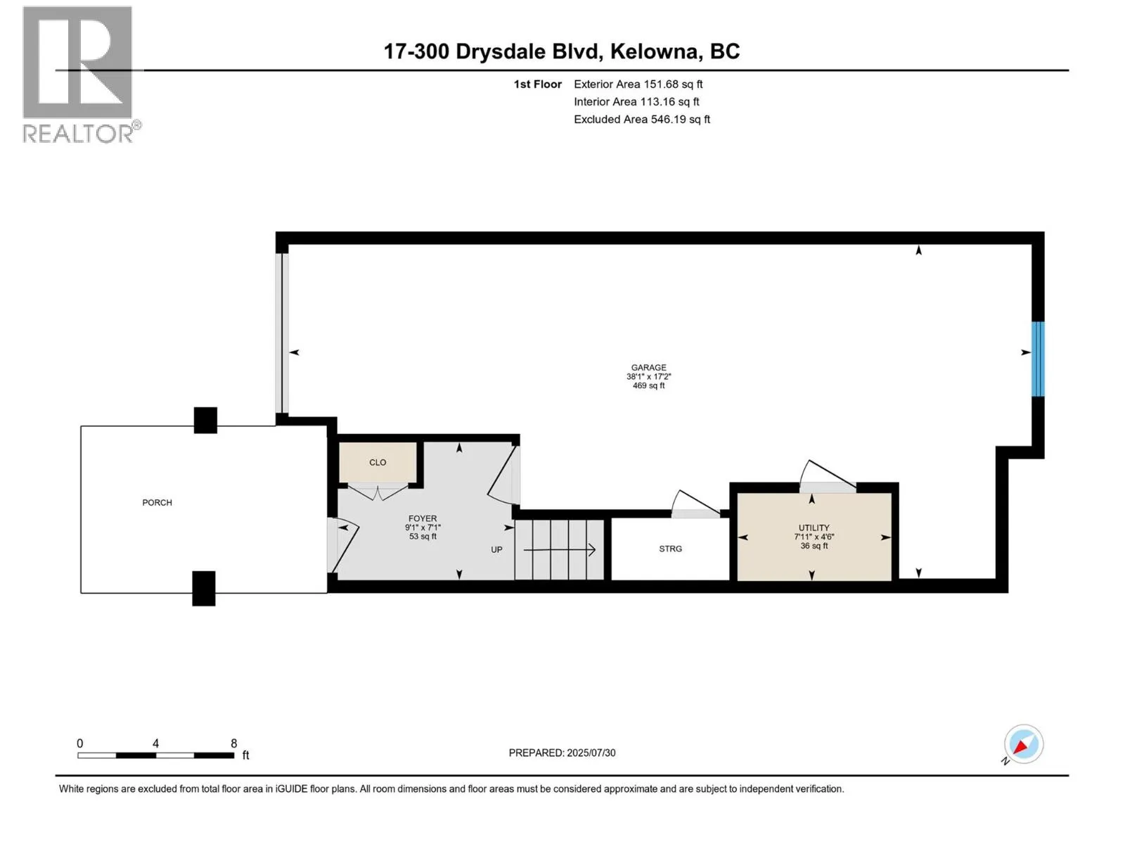 300 DRYSDALE Boulevard Unit# 17