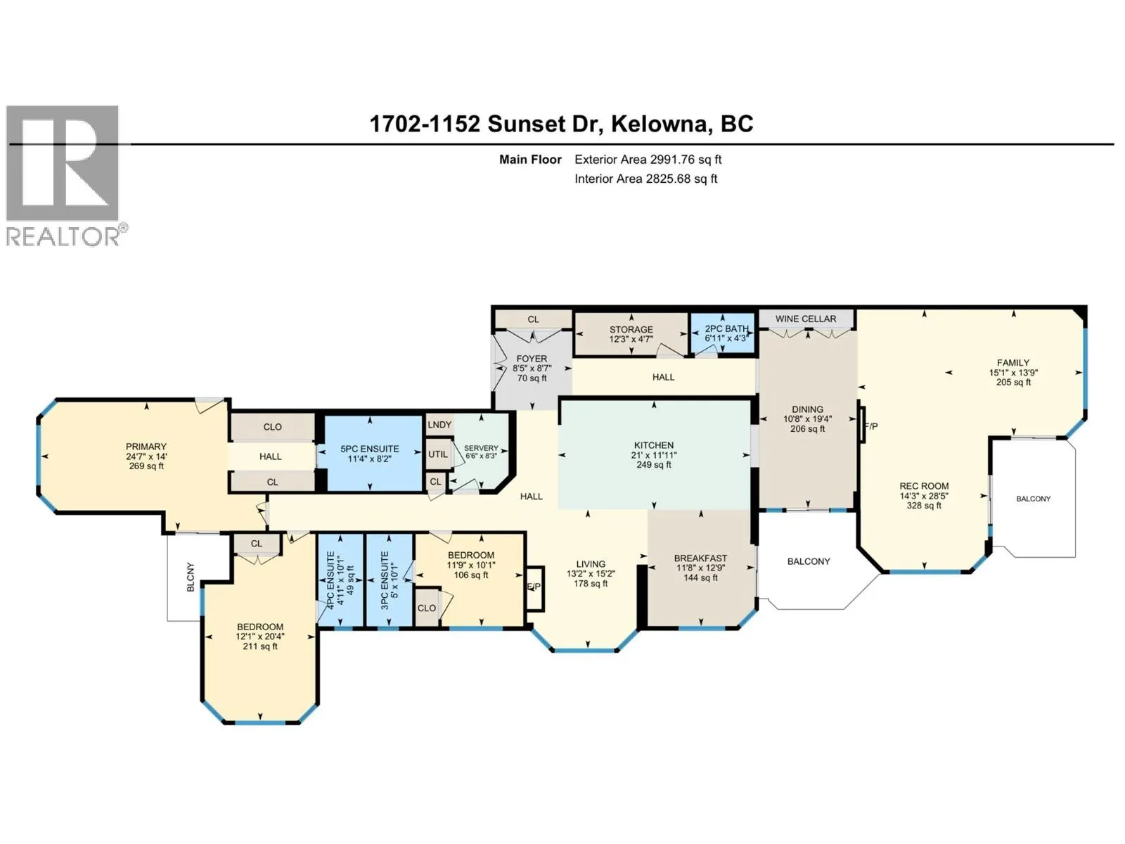 1152 Sunset Drive Unit# 1702