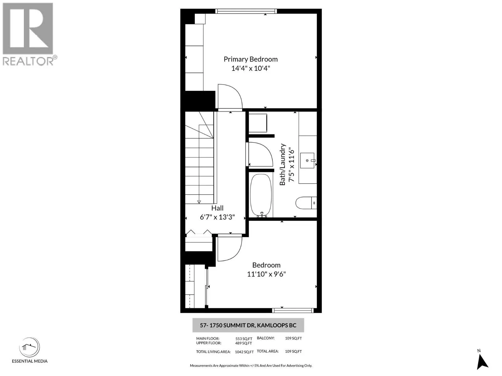 1750 SUMMIT Drive Unit# 57