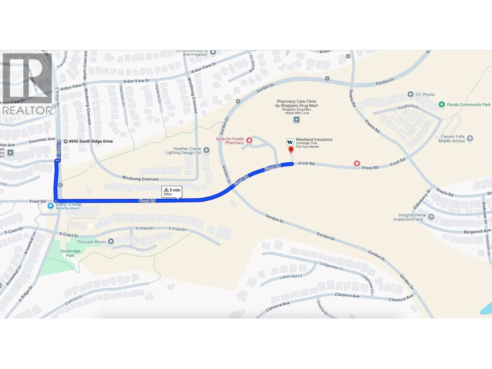 4945 South Ridge Drive