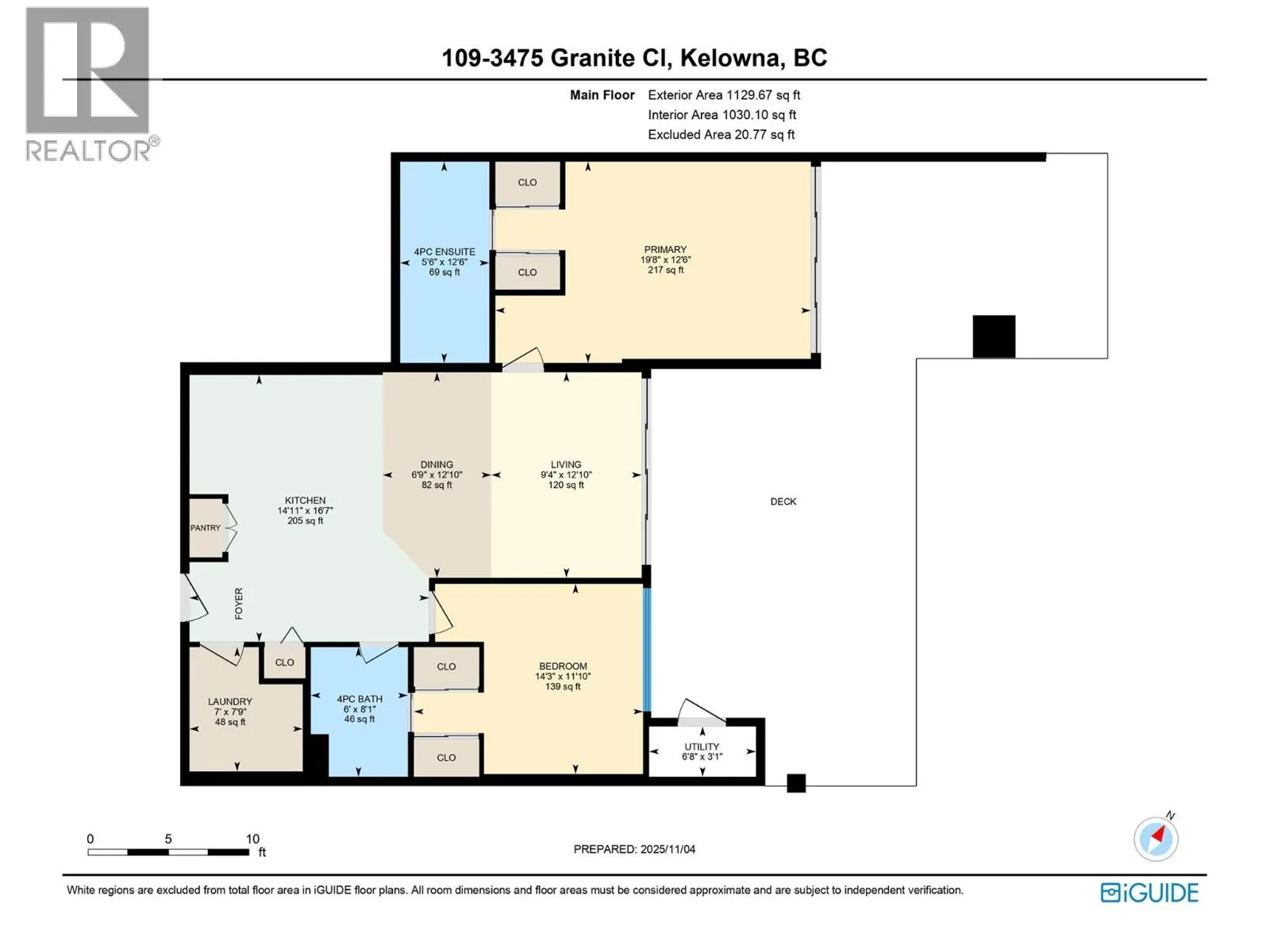 3475 Granite Close Unit# 109