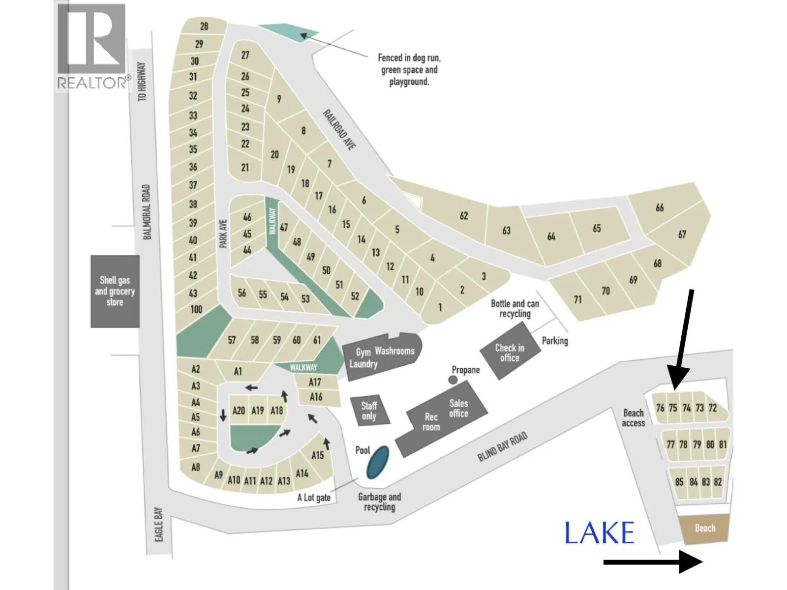 2673 Blind Bay Road Unit# 75