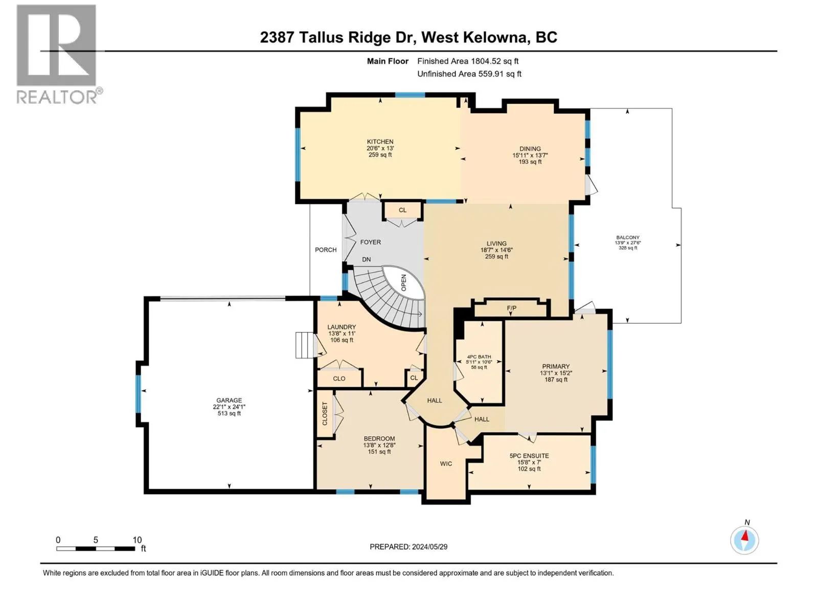 2387 Tallus Ridge Drive