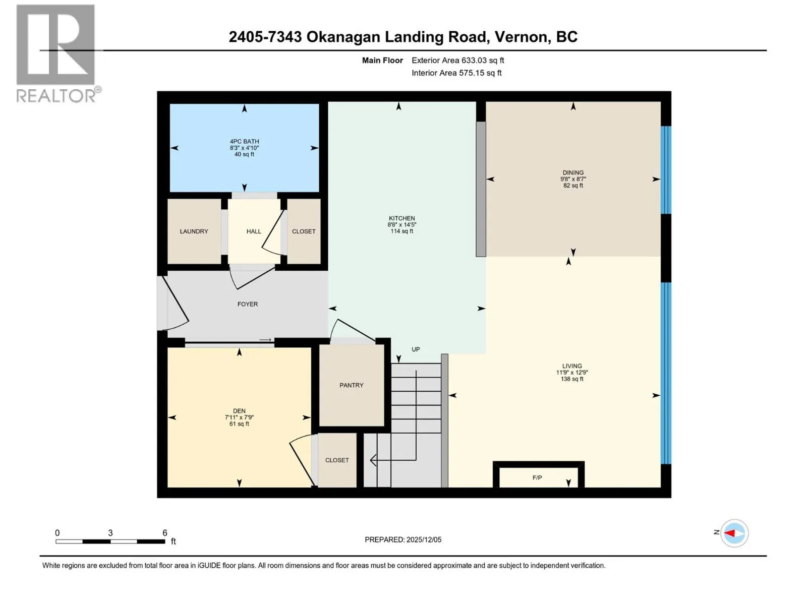 7343 Okanagan Landing Road Unit# 2405