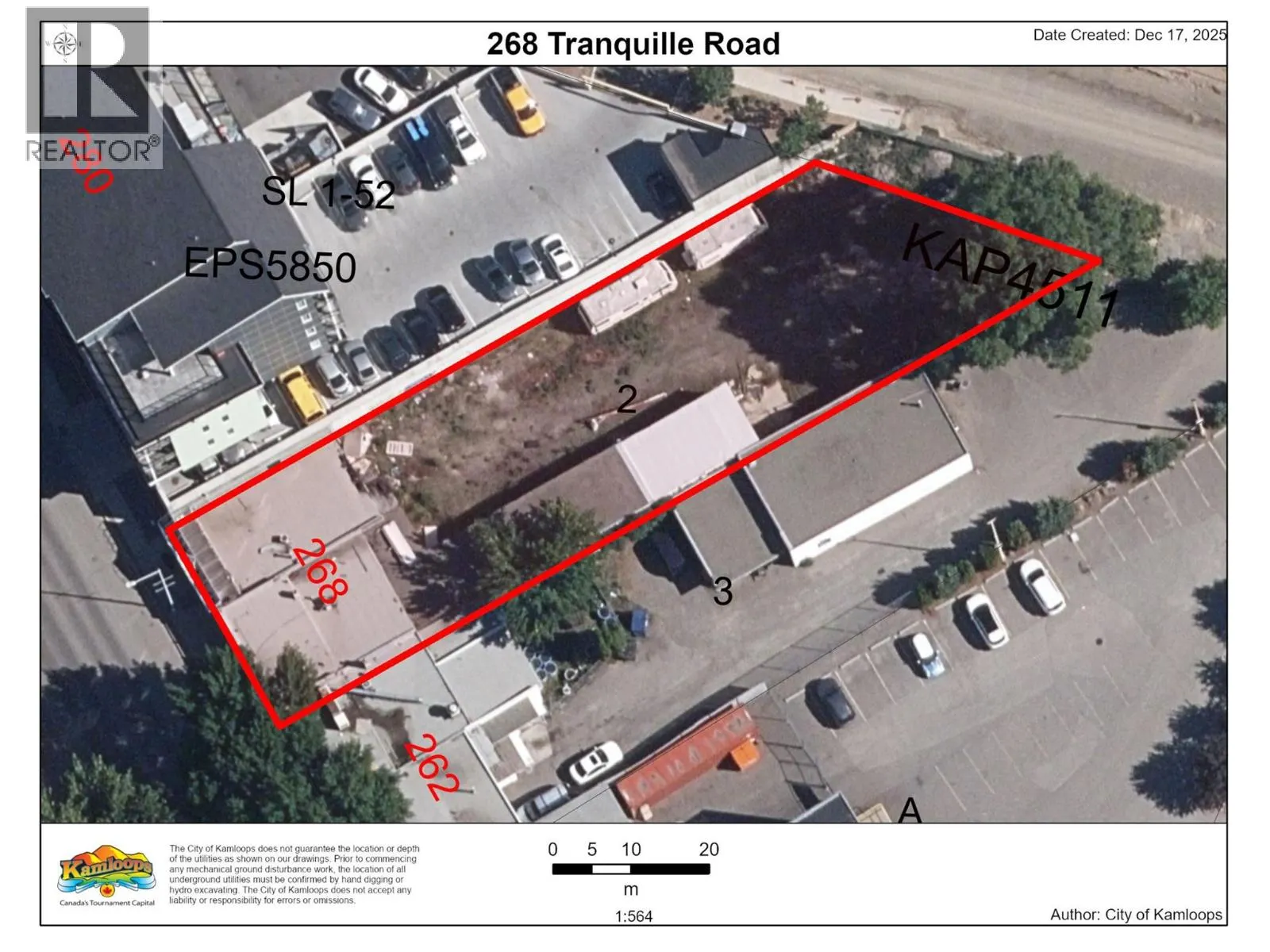 268 Tranquille Road