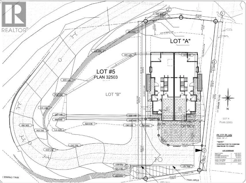 PROPOSED LOT A 930 Pinewood Place Lot# Prop.LOT A