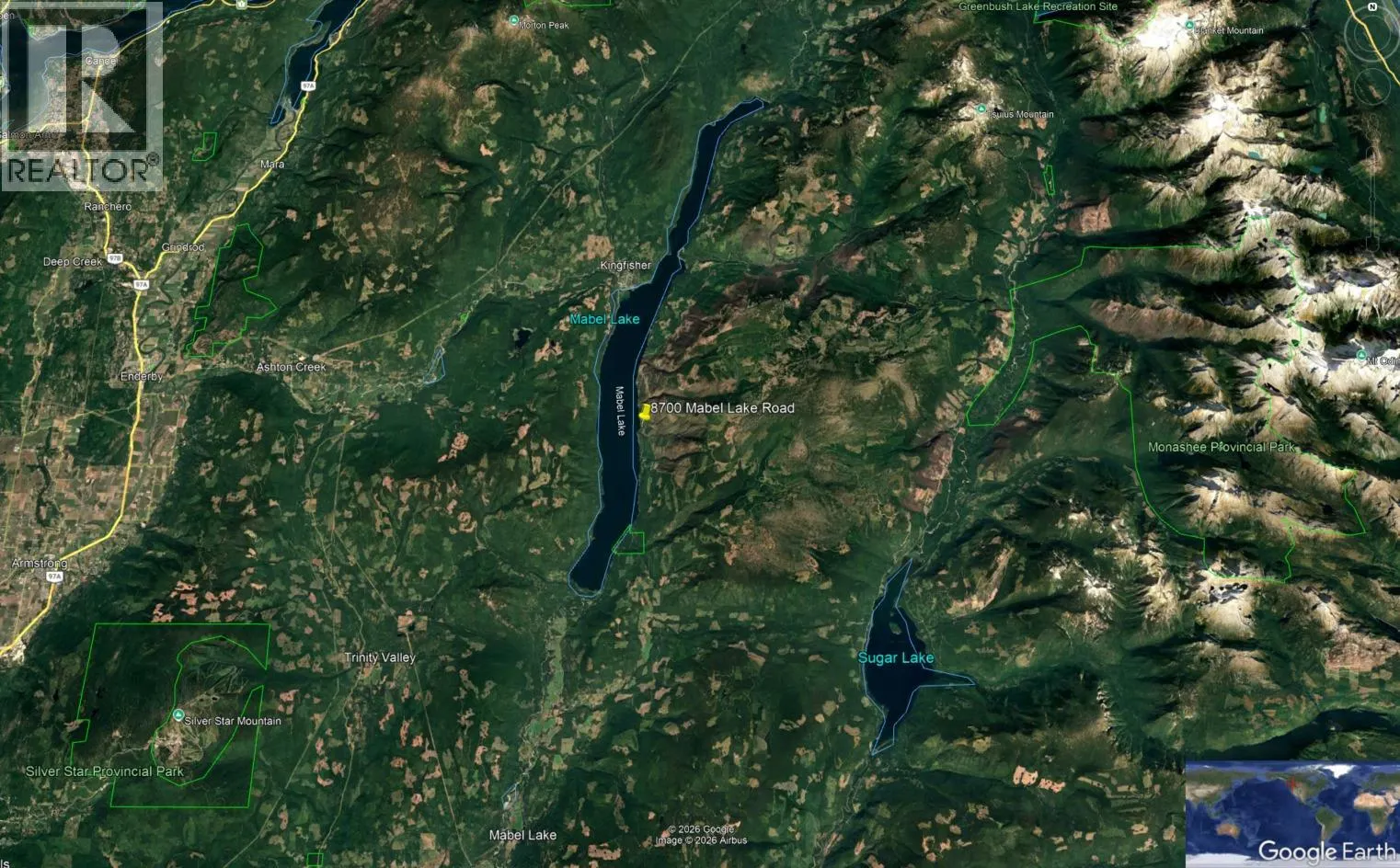 8700 Mabel Lake Road
