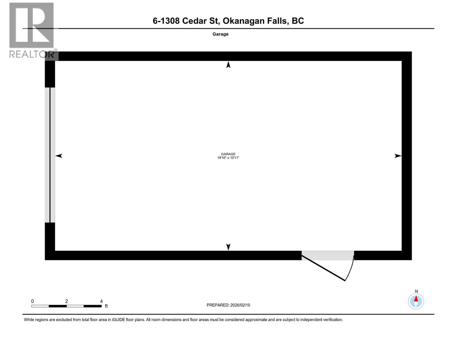 1308 Cedar Street Unit# 6