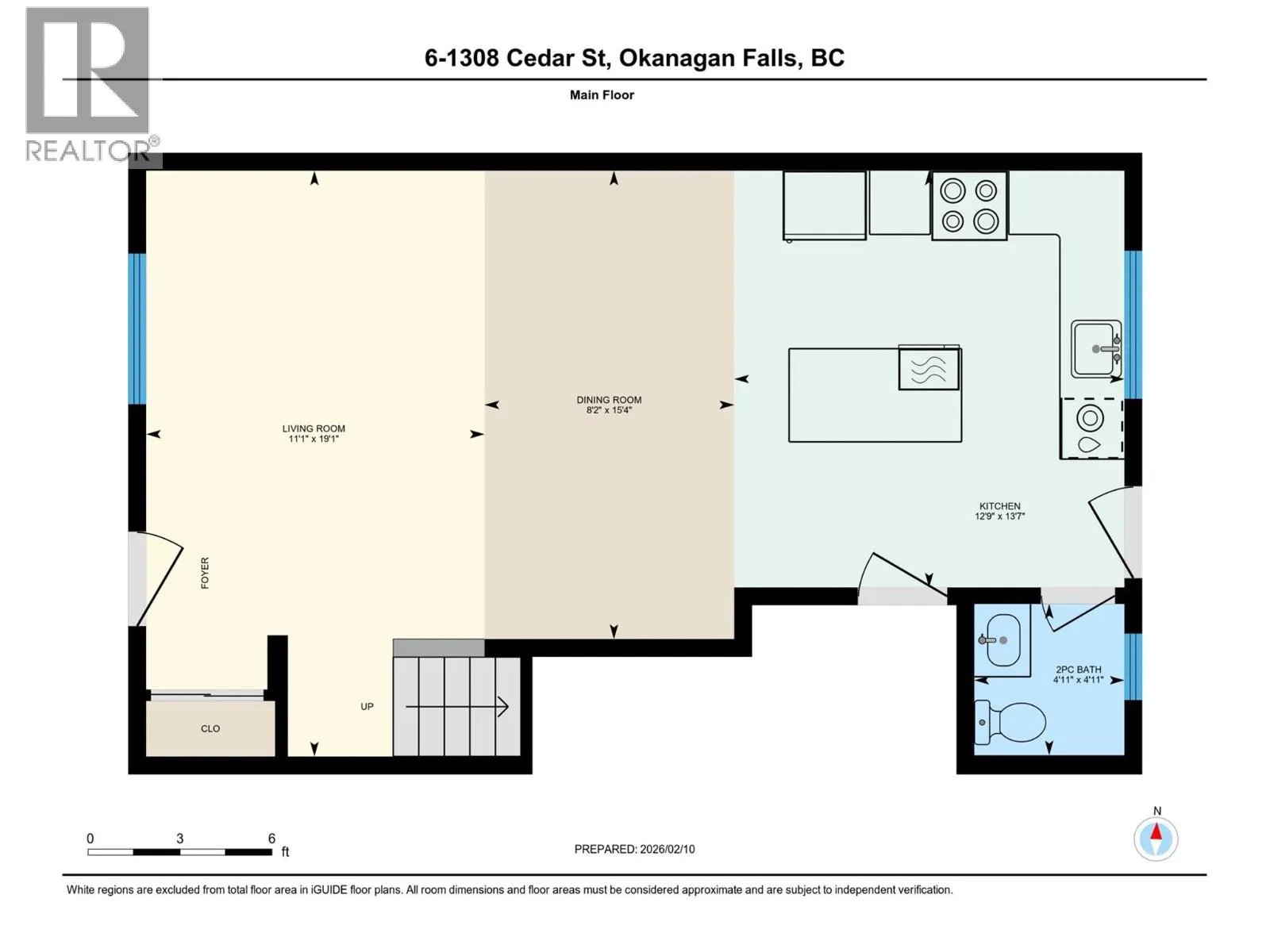 1308 Cedar Street Unit# 6