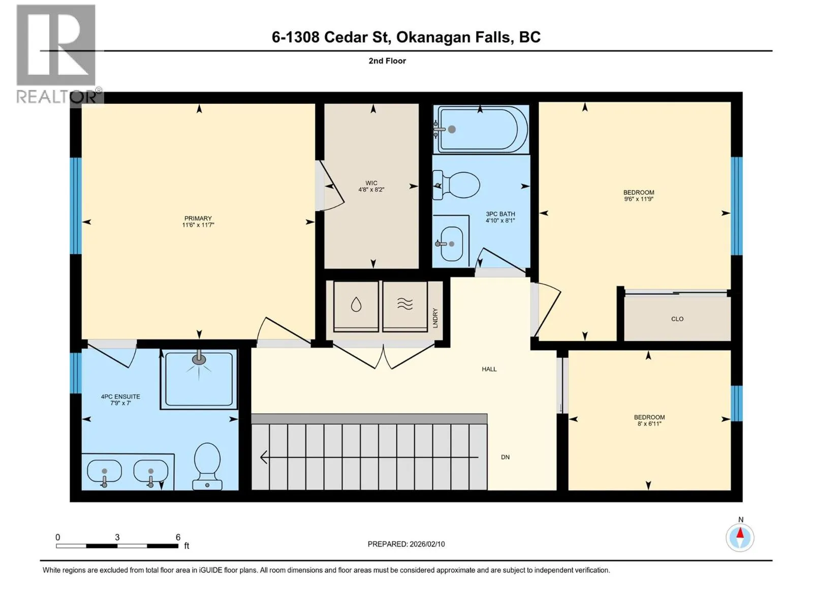 1308 Cedar Street Unit# 6