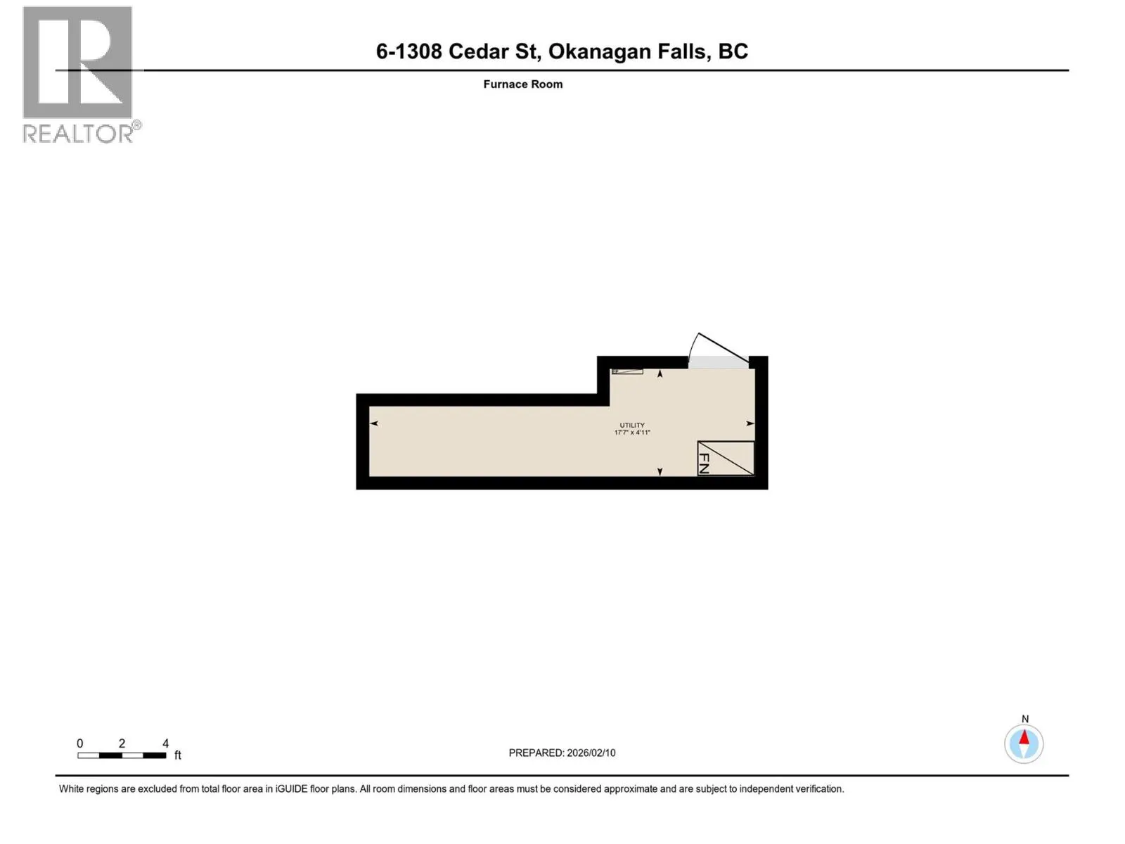 1308 Cedar Street Unit# 6