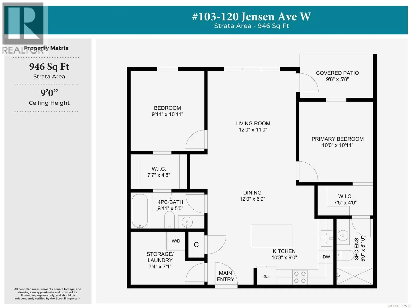 103E 120 Jensen Ave W