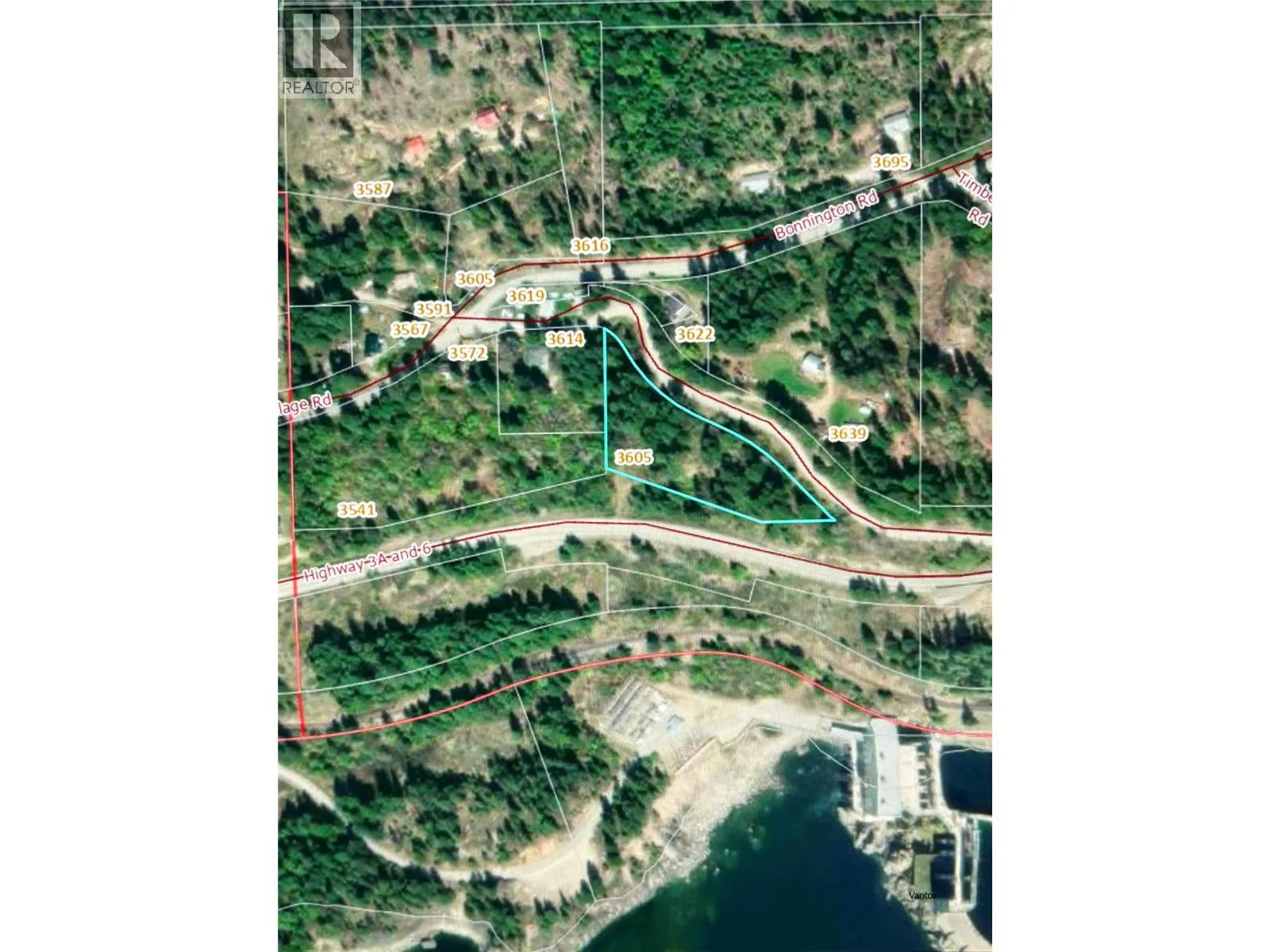 3605 Highway 3A & 6 Road