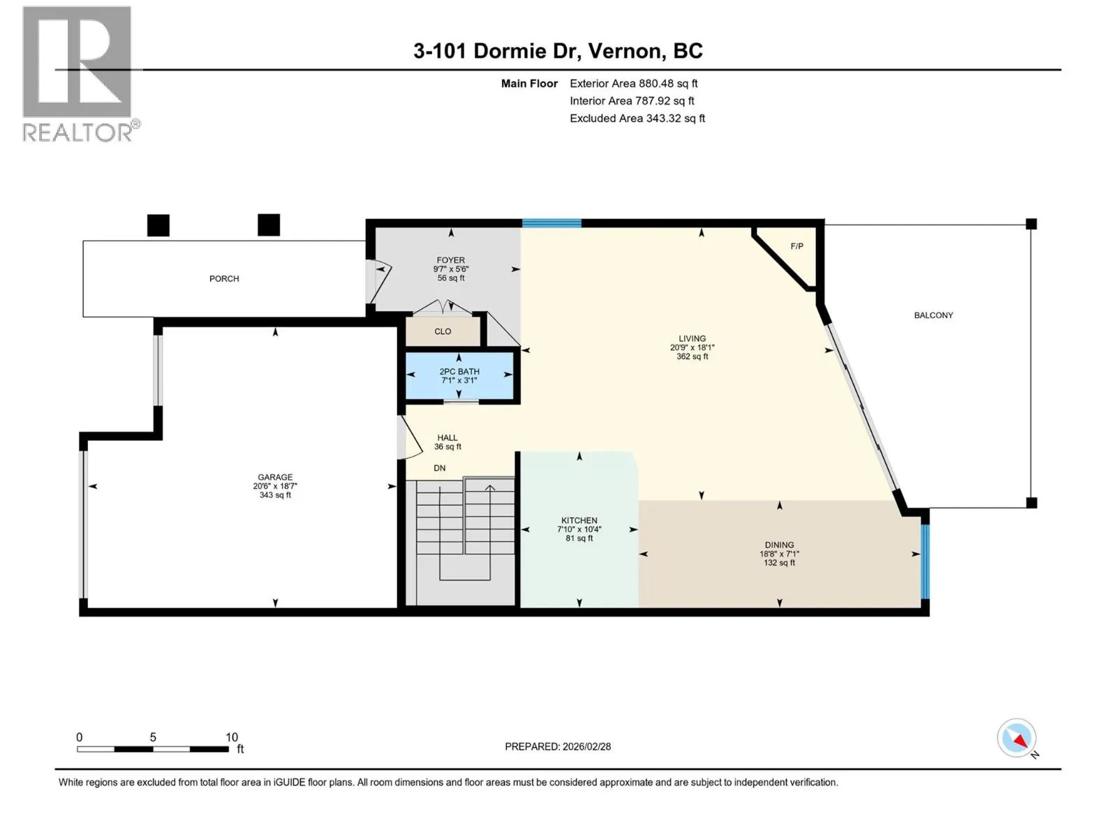 101 Dormie Drive Unit# 3C