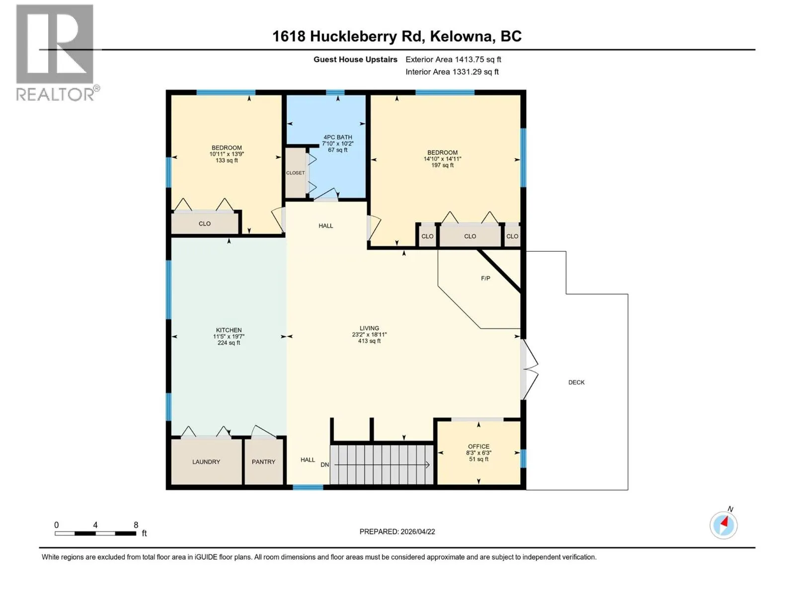 1618 Huckleberry Road