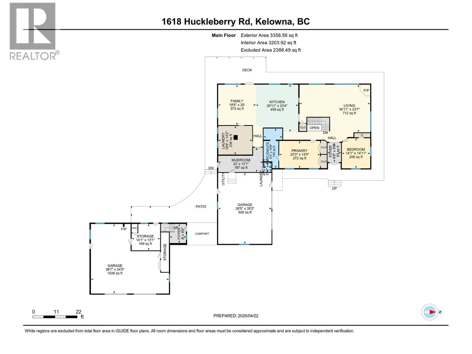 1618 Huckleberry Road