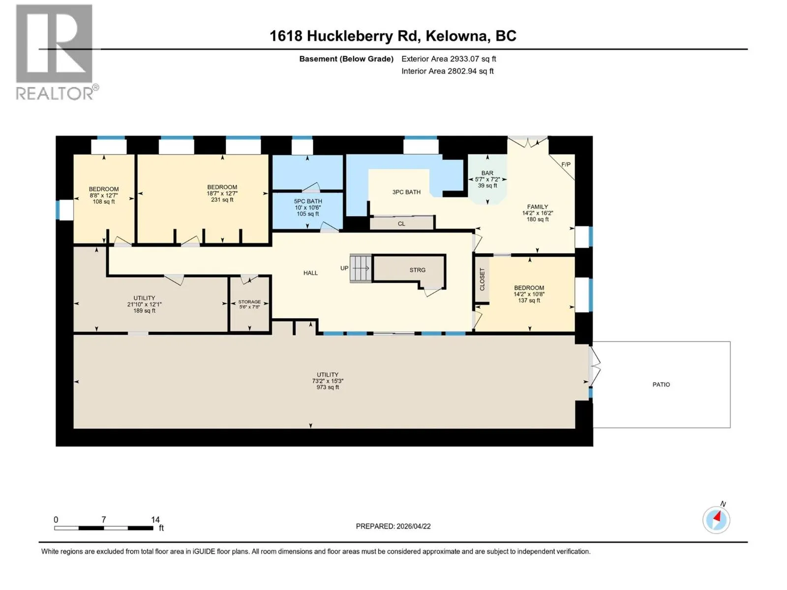 1618 Huckleberry Road