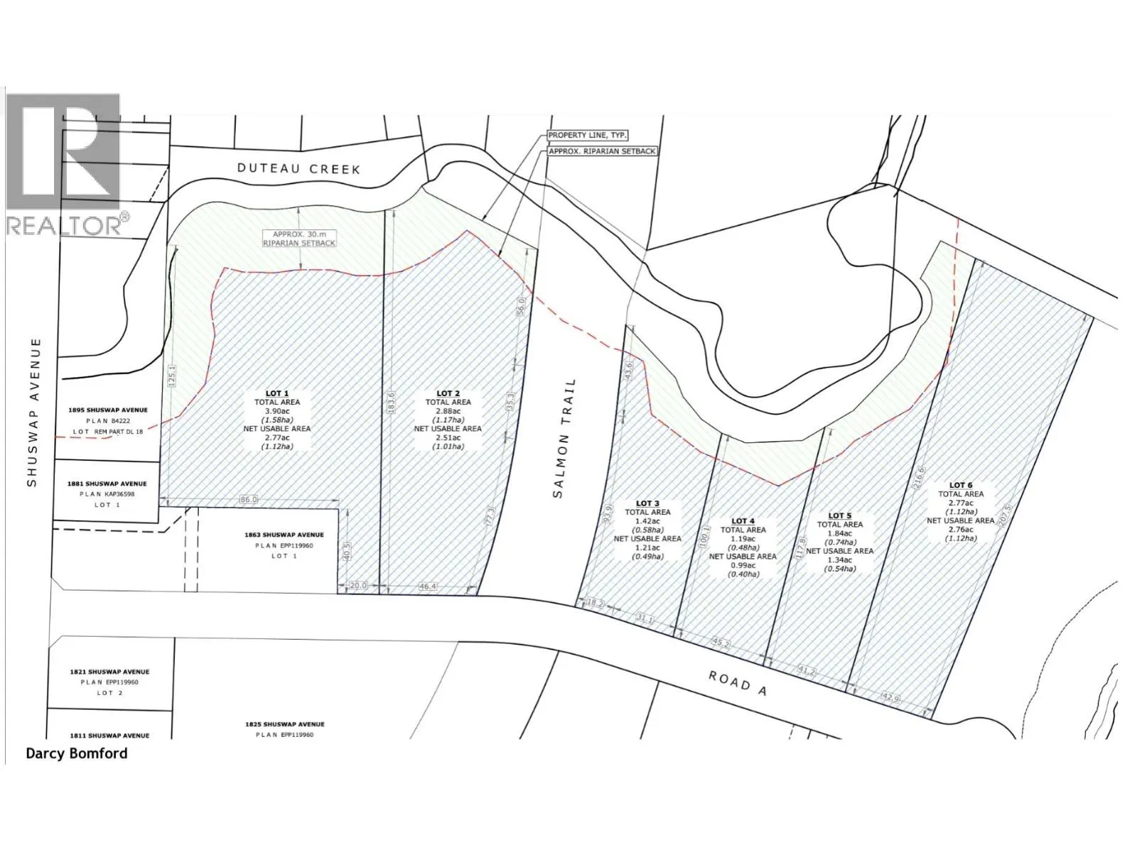 1837 Shuswap Avenue Unit# Lot 1