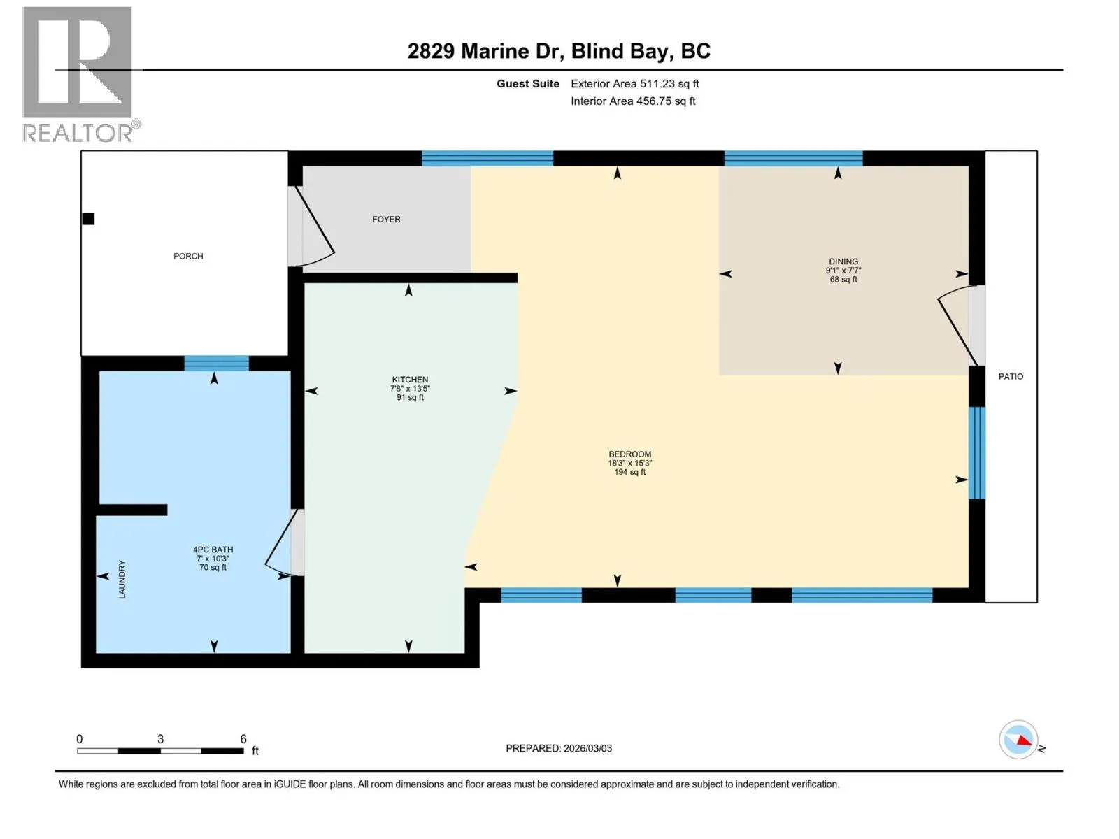 2829 Marine Drive