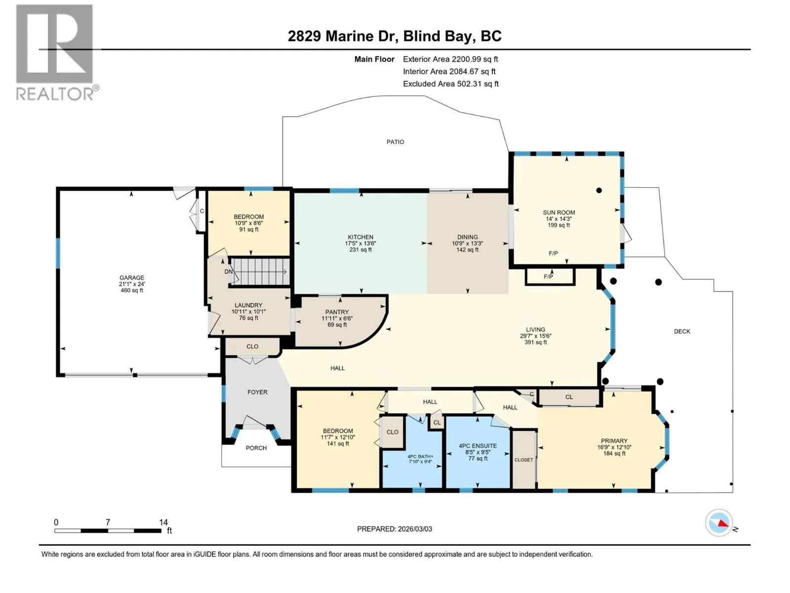2829 Marine Drive