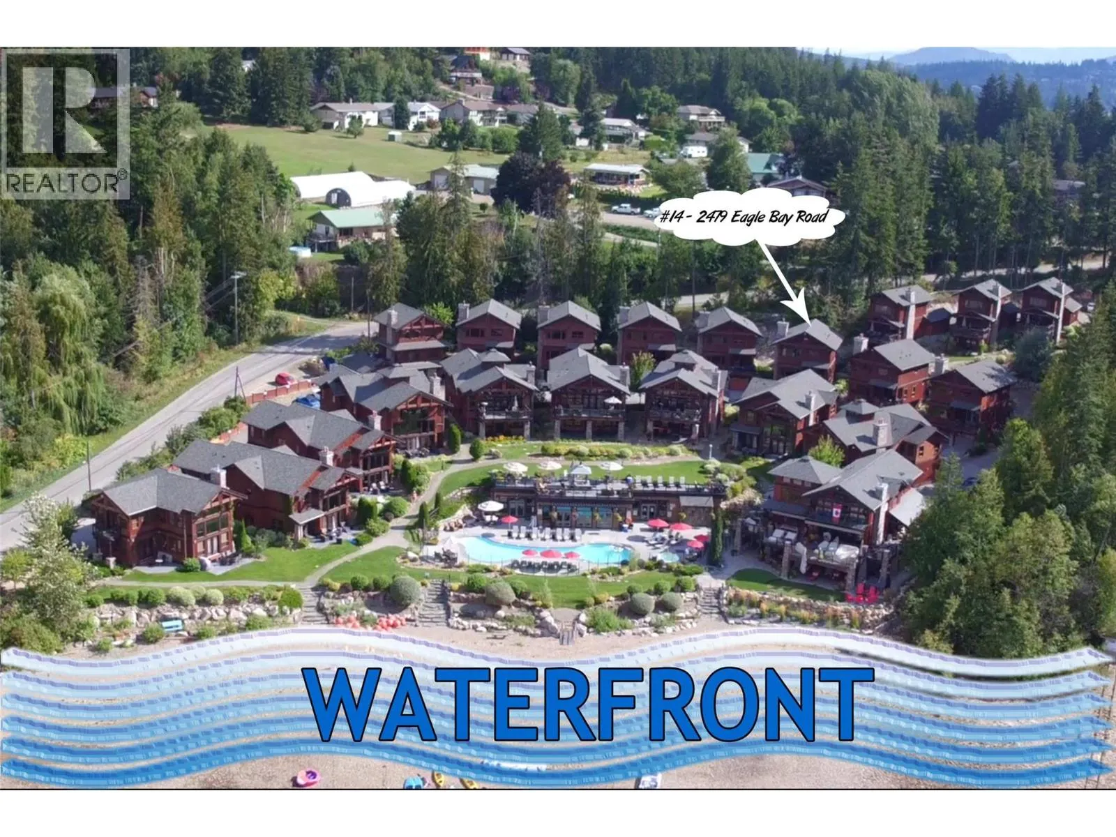 2479 Eagle Bay Road Unit# 14