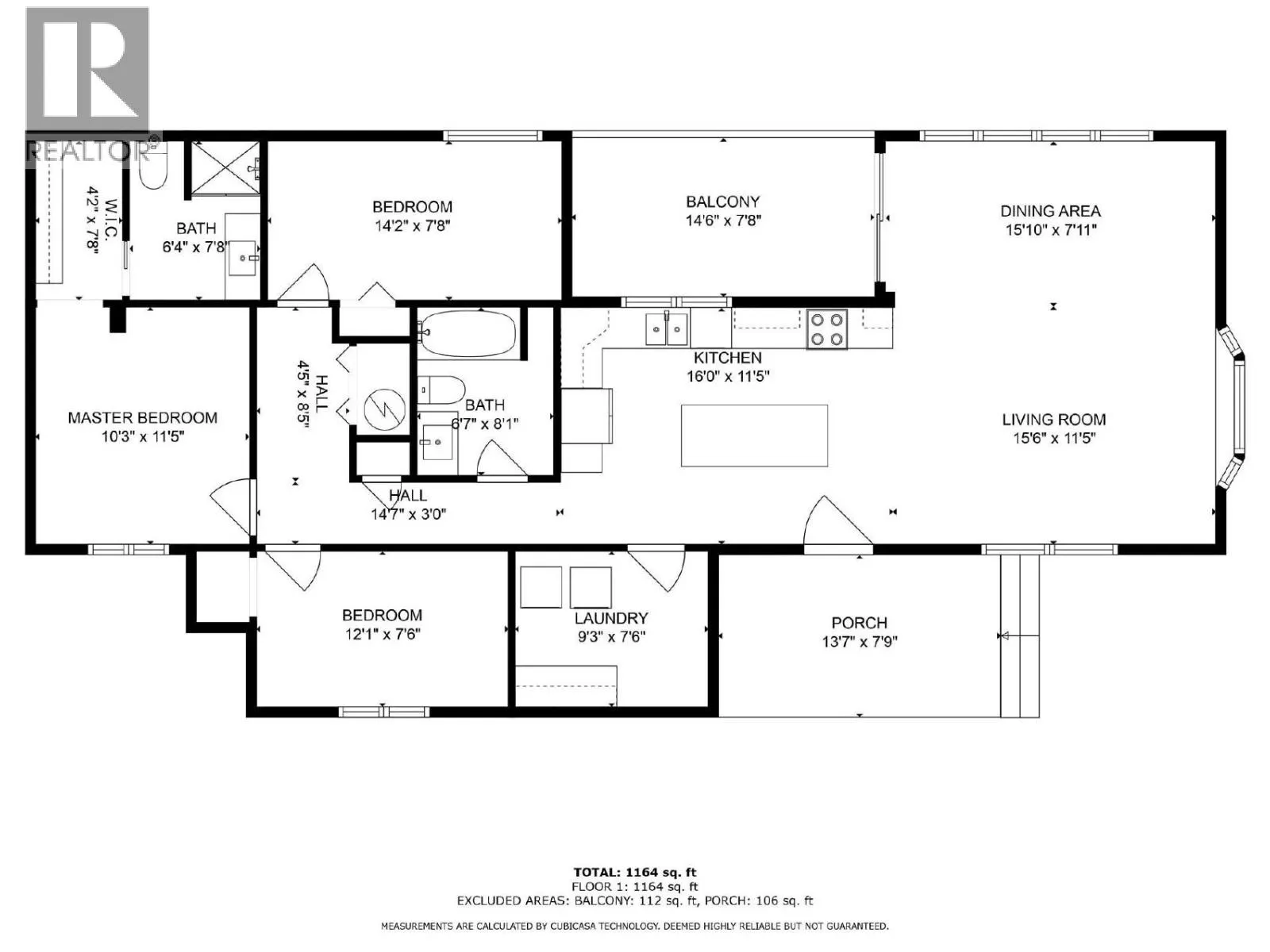 1860 Boucherie Road Unit# 102