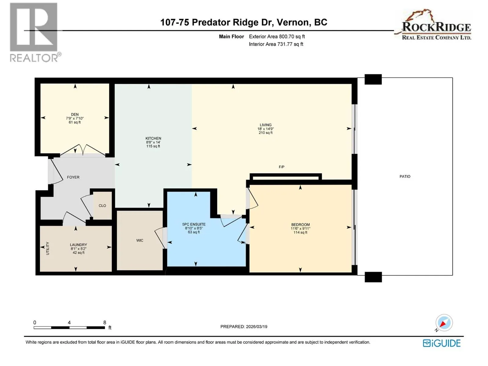 75 Predator Ridge Drive Unit# 107