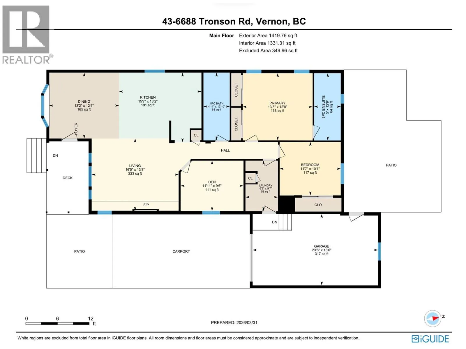 6688 Tronson Road Unit# 43