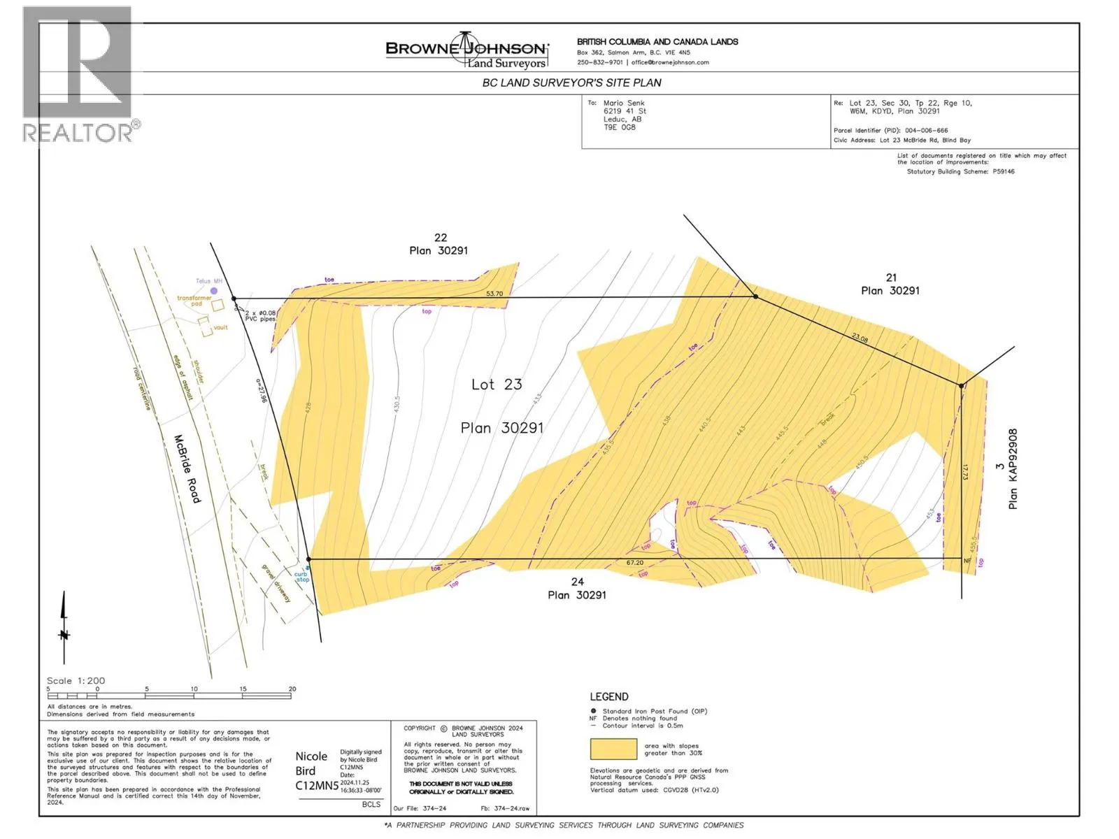 McBride Road Lot# 23