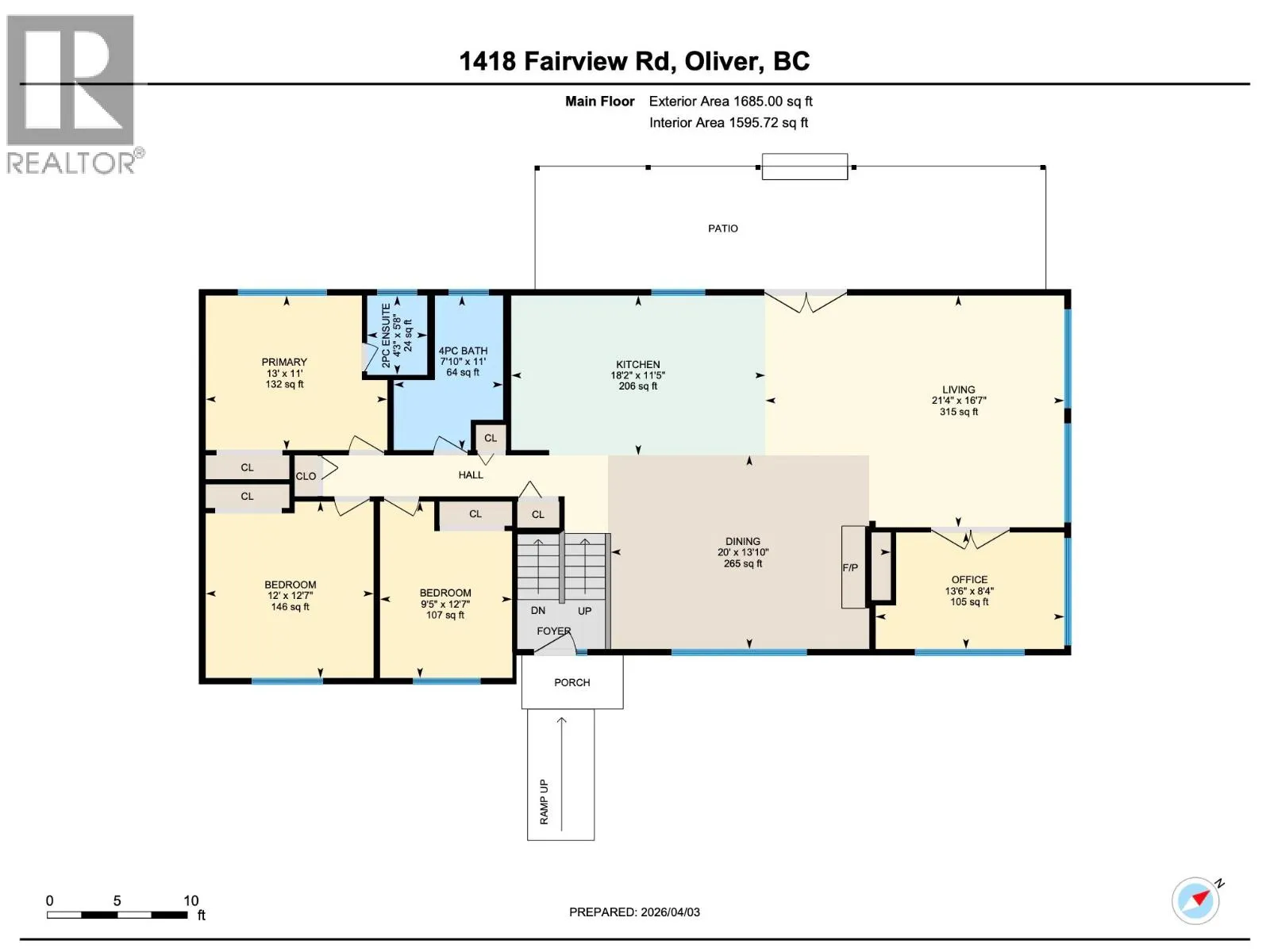 1418 FAIRVIEW Road