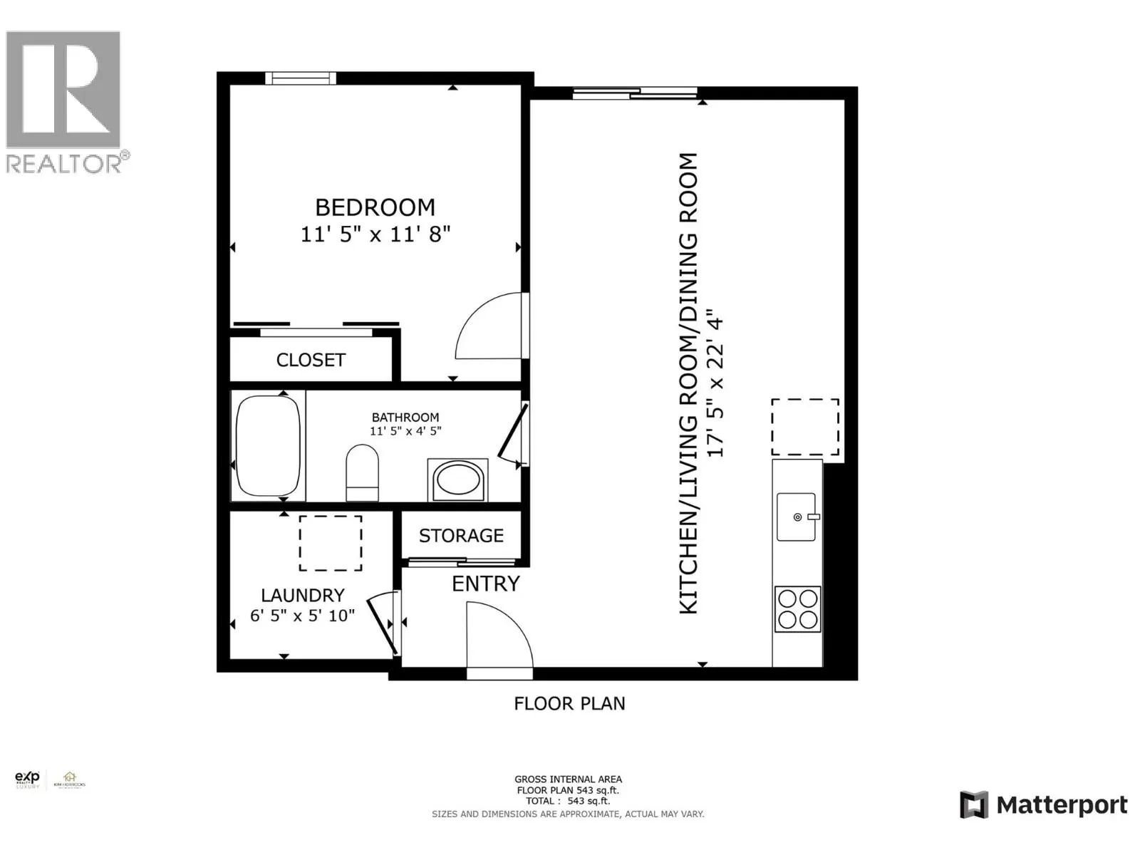 514 VICTORIA Street Unit# 207