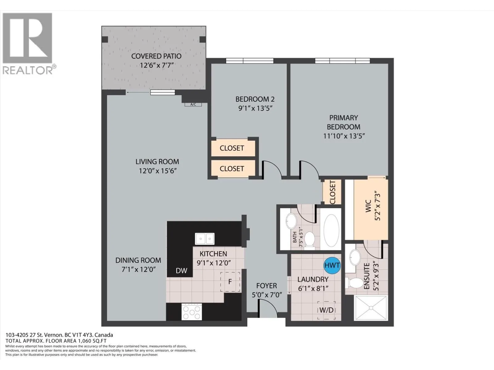 4205 27 Street Unit# 103