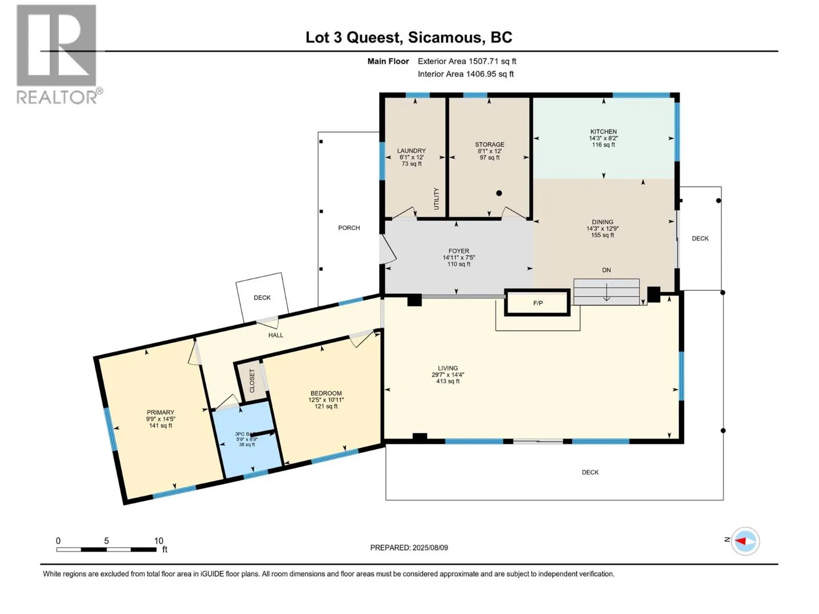 Lot 3 Queest N. Bay