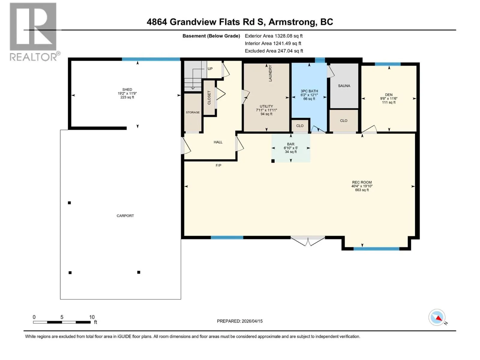 4864 South Grandview Flats Road