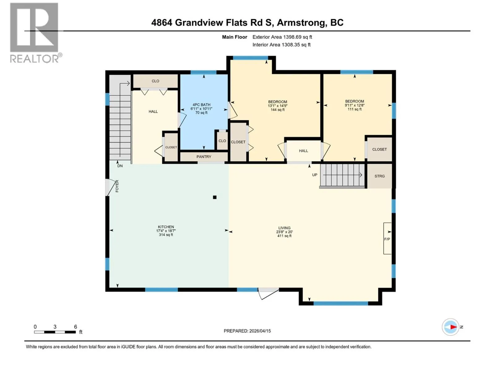 4864 South Grandview Flats Road
